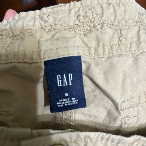 GAP Adjustable Length Flat front Pockets Utility Shorts 6 - Picture 2 of 5